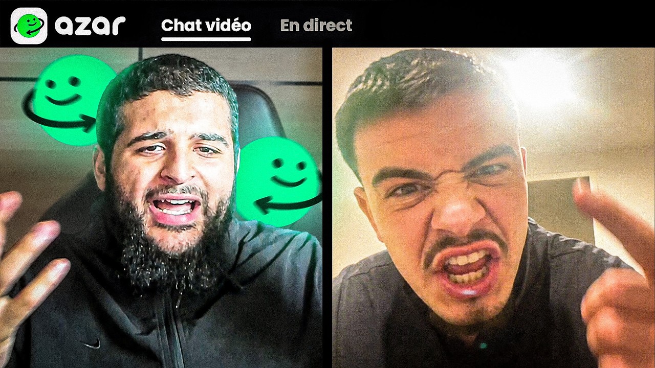 BALTI S'EMBROUILLE AVEC UN ABONNÉ SUR AZAR !