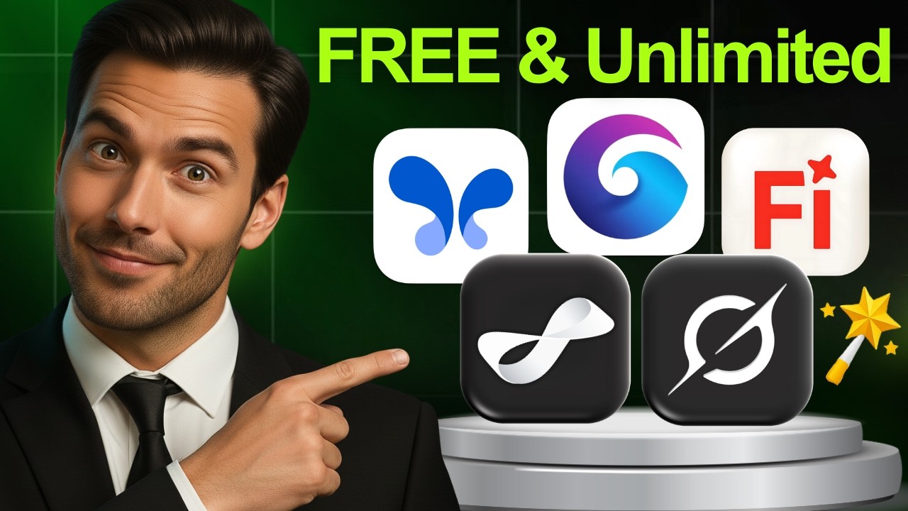 5 Top 5 Free Unlimited AI Video Generators 2025