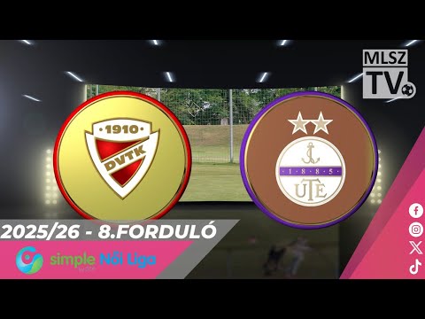 DVTK - Újpest FC | 1-4 | Simple Női Liga | 8. forduló | MLSZTV