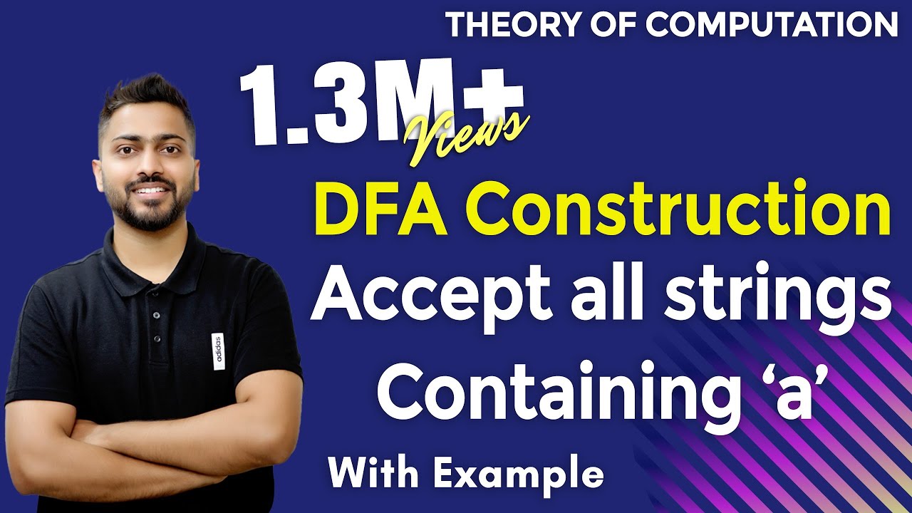 Learn How to Construct a DFA with Easy-to-Follow Example 🚀