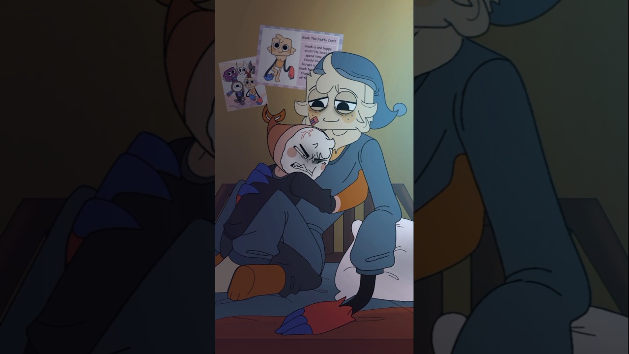 Epic Angry Hug Animation! Goob & Shrimpo Show Their Emotions ❤️