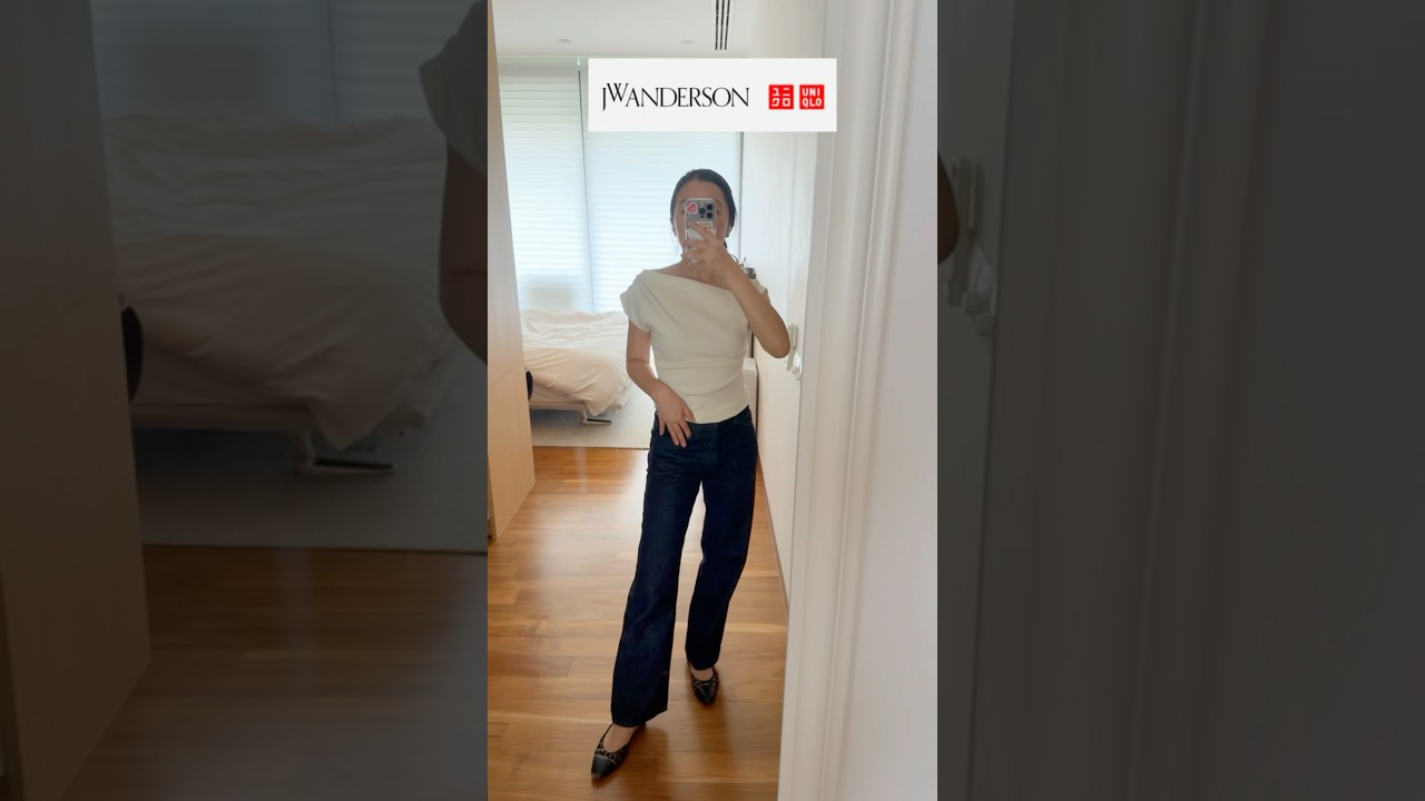 Perfect Straight Leg Jeans from Uniqlo x JW Anderson 👖
