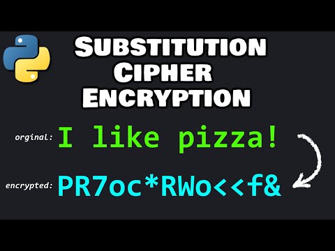 Encryption program in Python π