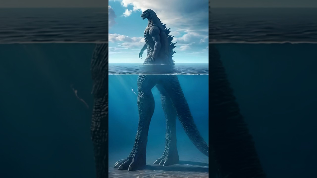 Kaiju vs. Godzilla: Who Wins? 🐉