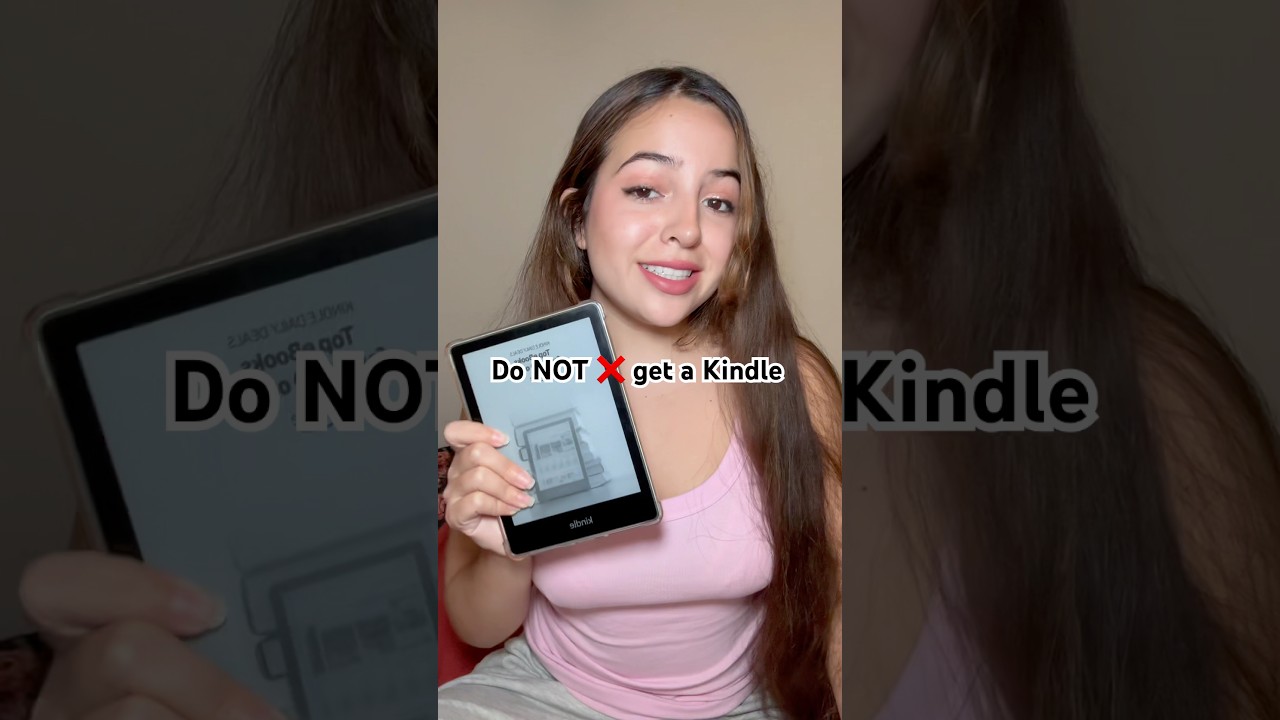 Why You Should Avoid Getting a Kindle 📚