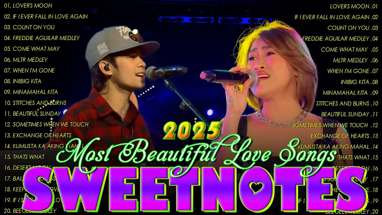 SweetNotes 2026 OPM Love & Hit Songs 🎀💃