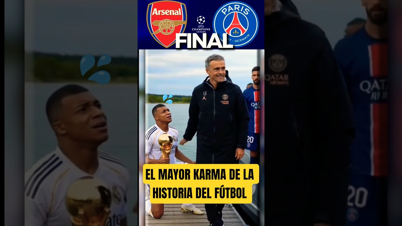 Luis Enrique y Mbappé: El Gran Karma en el Fútbol ⚽