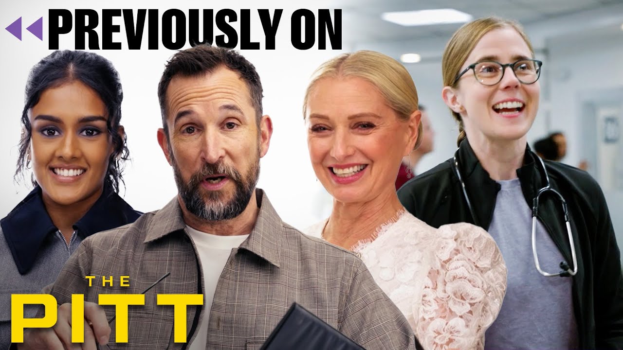Noah Wyle & Cast Recap Season 1 of 'The Pitt' 🎬