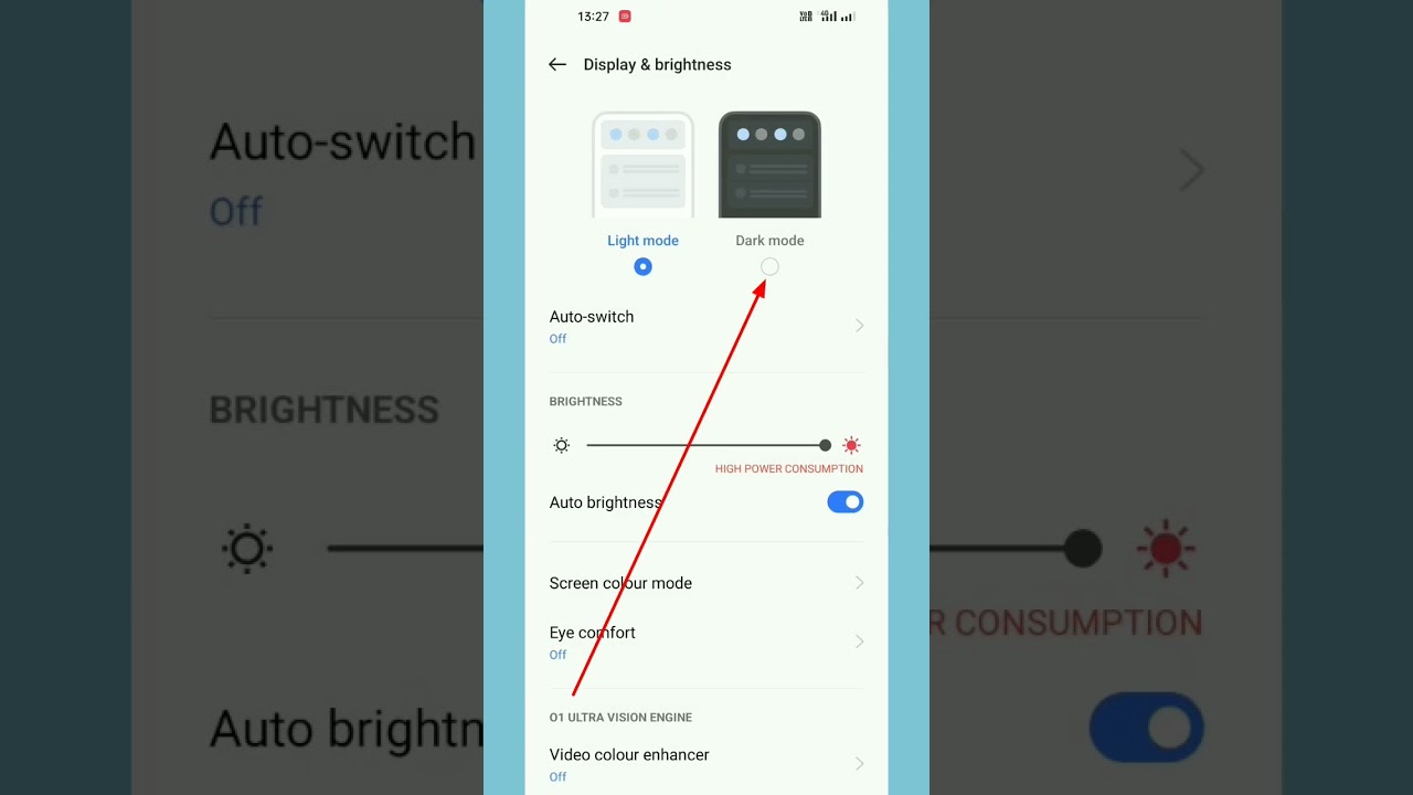 Realme Dark Mode Setup Guide 🌙