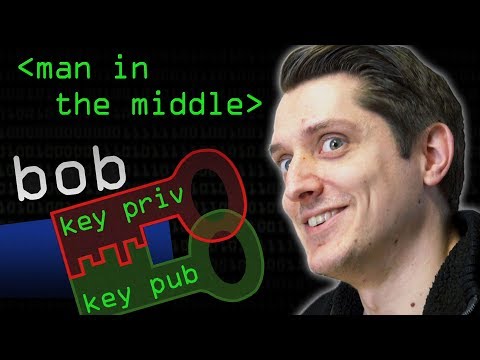 Key Exchange Problems - Computerphile