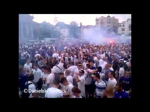 UJPEST DIÓSGYŐR MAGYAR KUPADÖNTŐ ELŐTT 2014 05 25