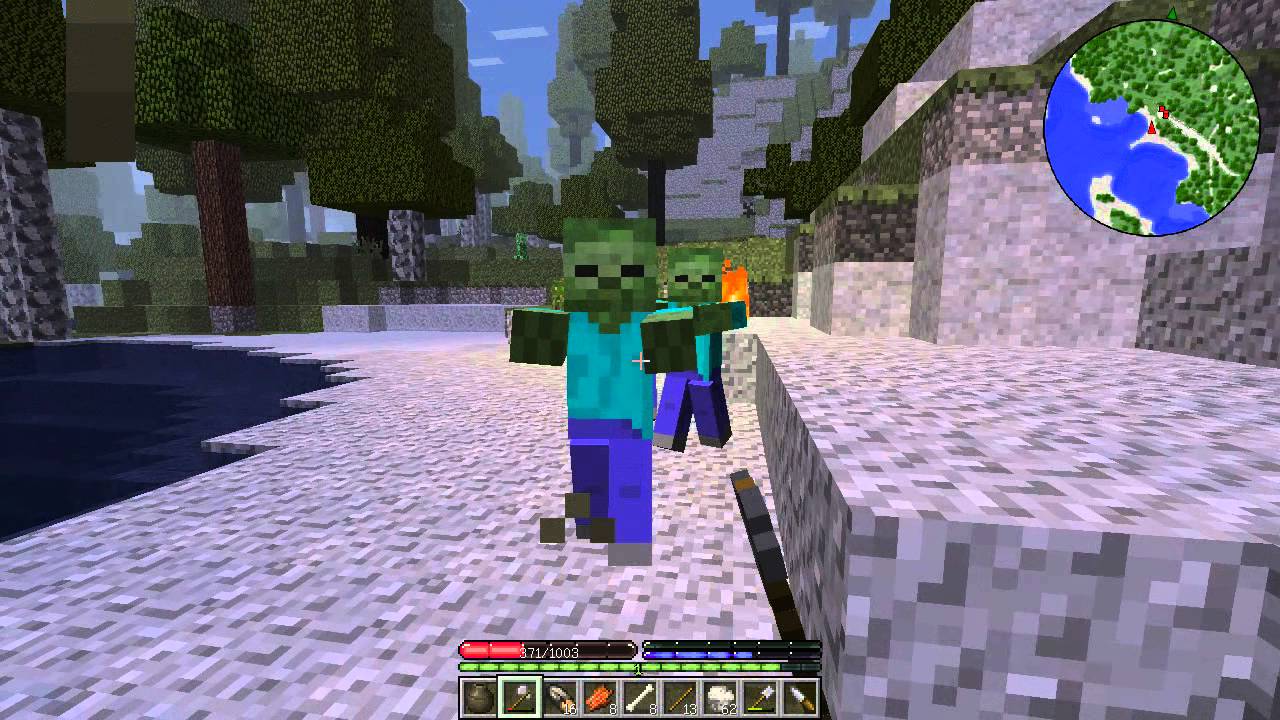 마인크래프트 TerraFirmaCraft(테라퍼마크래프트) 2편