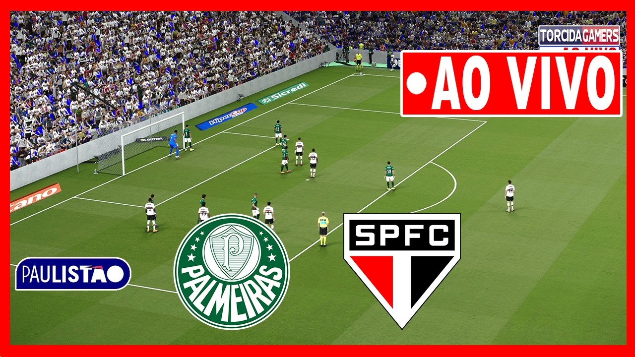 🔴 PALMEIRAS X SÃO PAULO AO VIVO COM IMAGENS | PAULISTÃO 2026 - SEMIFINAL | JOGO COMPLETO