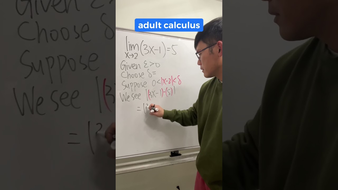 Baby Calculus vs. Adult Calculus: What's the Difference? π€