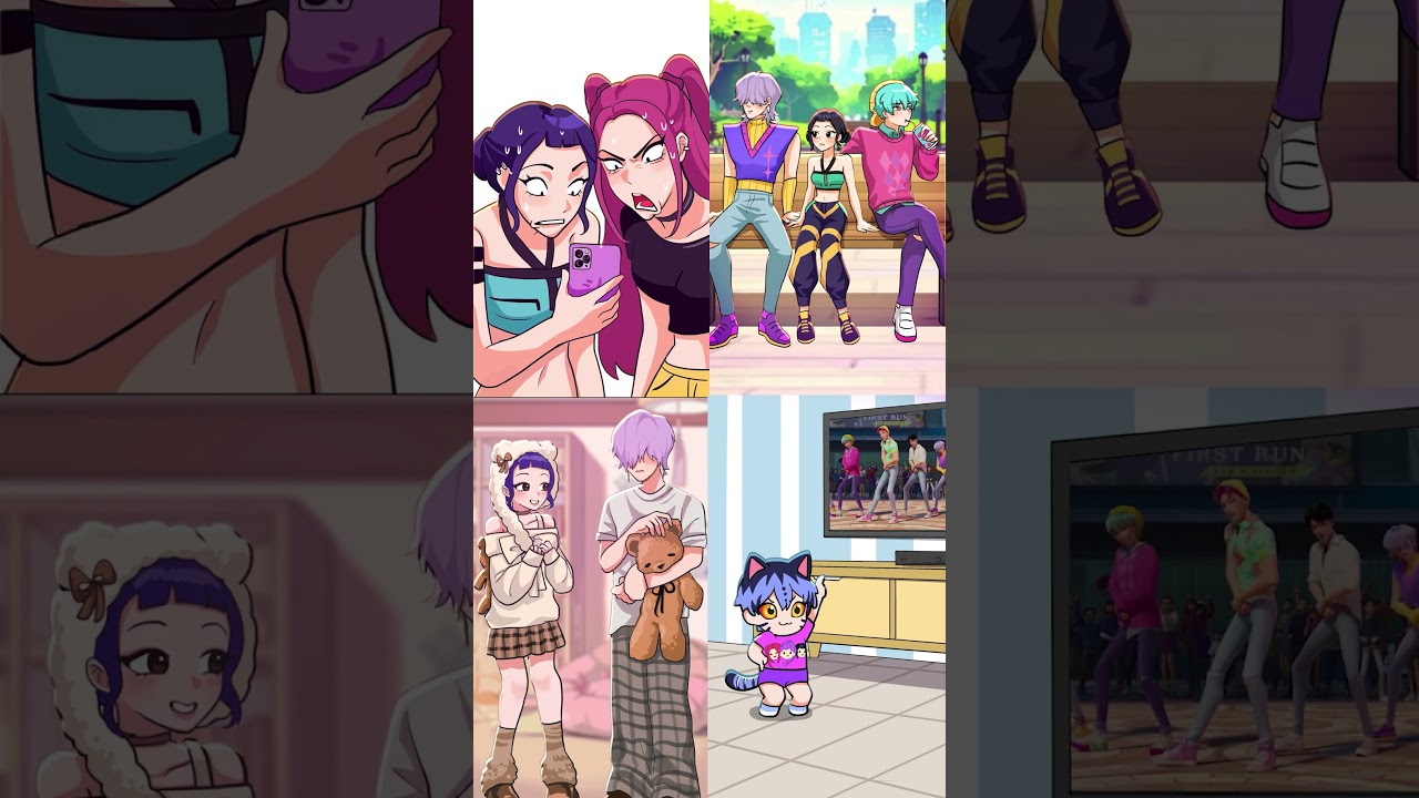 Kpop Demon Hunters: Which Version Do You Like? 🎶