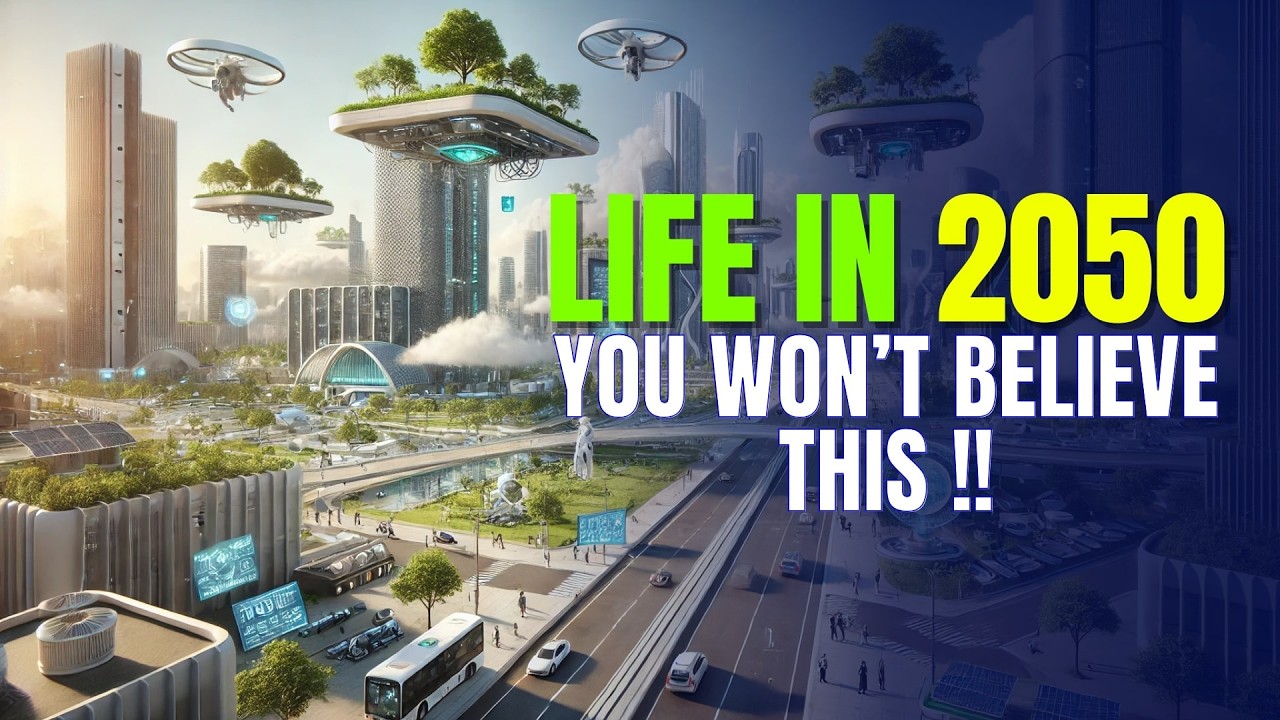 Life in 2050: Innovations Transforming Our World 🌍