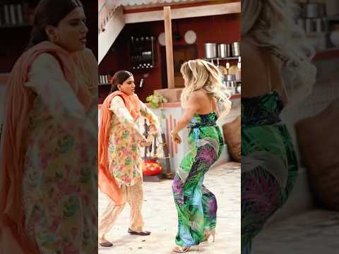 BTS | making | Saunkan Saunkanay 2 | Sargun Mehta | Nimrat Khaira #punjabimovie #movie #funny