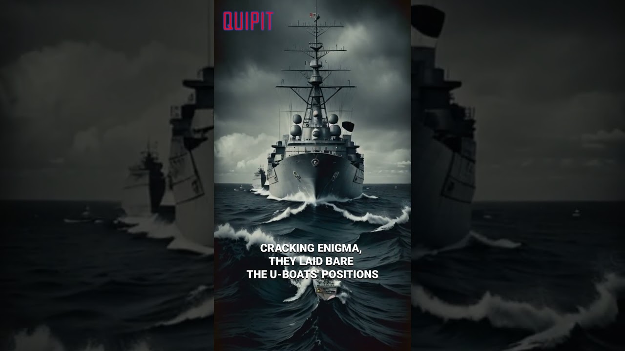 Codebreakers of WWII: The Enigma Victory