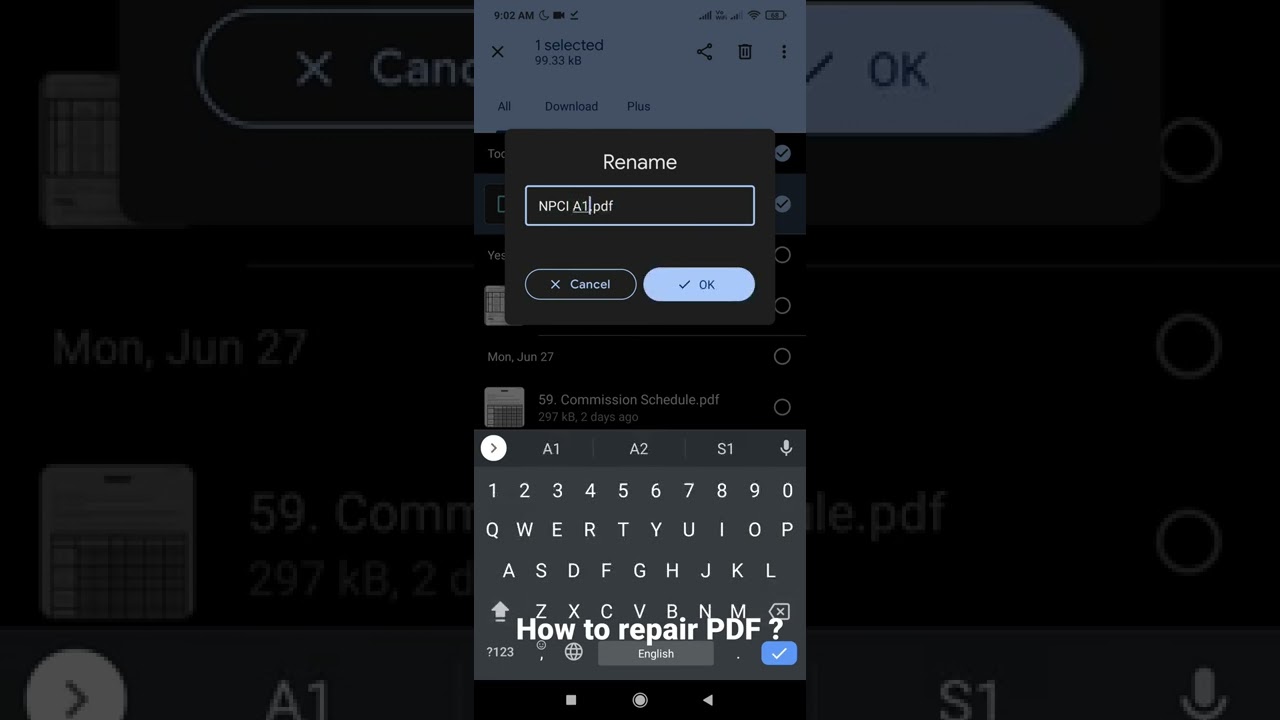 Guide to Repair PDF Files