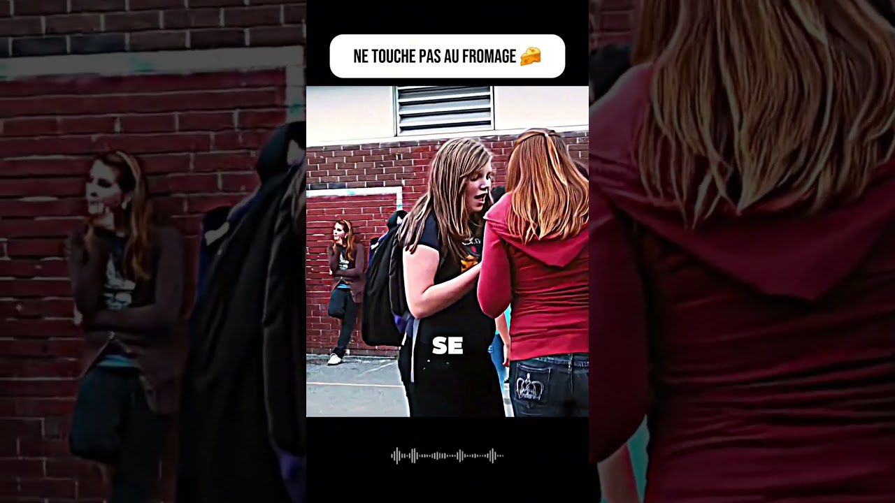 ne touche pas au fromage 🧀💀 #actrice #netflixfr #film #movie #action #adaptation #histoire #cinema