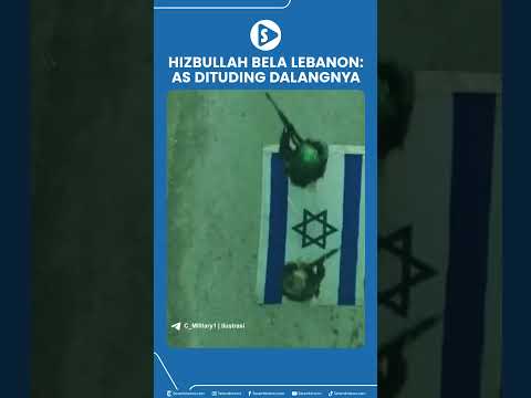 Hizbullah Siap Tempur Bela Lebanon, Tuduh AS 'Dalang Sejati' Agresi Israel