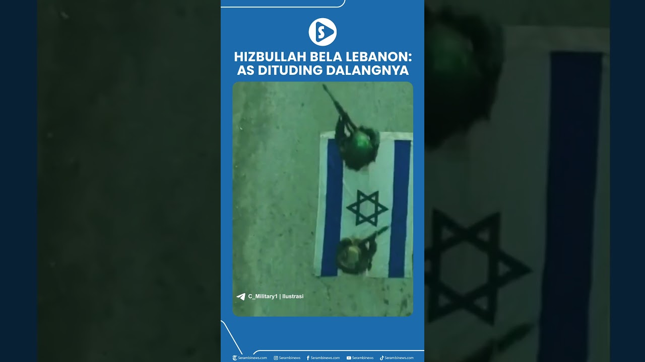 Hizbullah Siap Tempur Bela Lebanon, Tuduh AS Sebagai Dalang Serangan Israel 🇱🇧