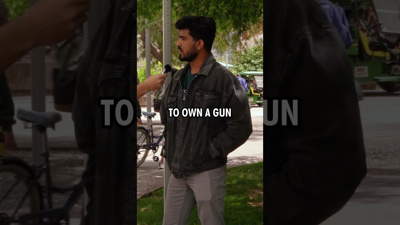 Guns in India 🇮🇳: A Public Perspective