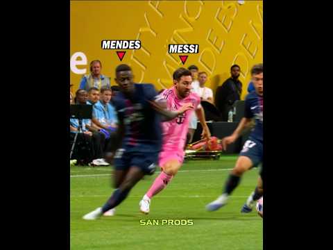 Messi's Impact in the 2nd Half vs PSG ⚽