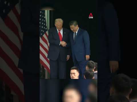 Trump, Xi leave Busan after meeting for close to 2 hours