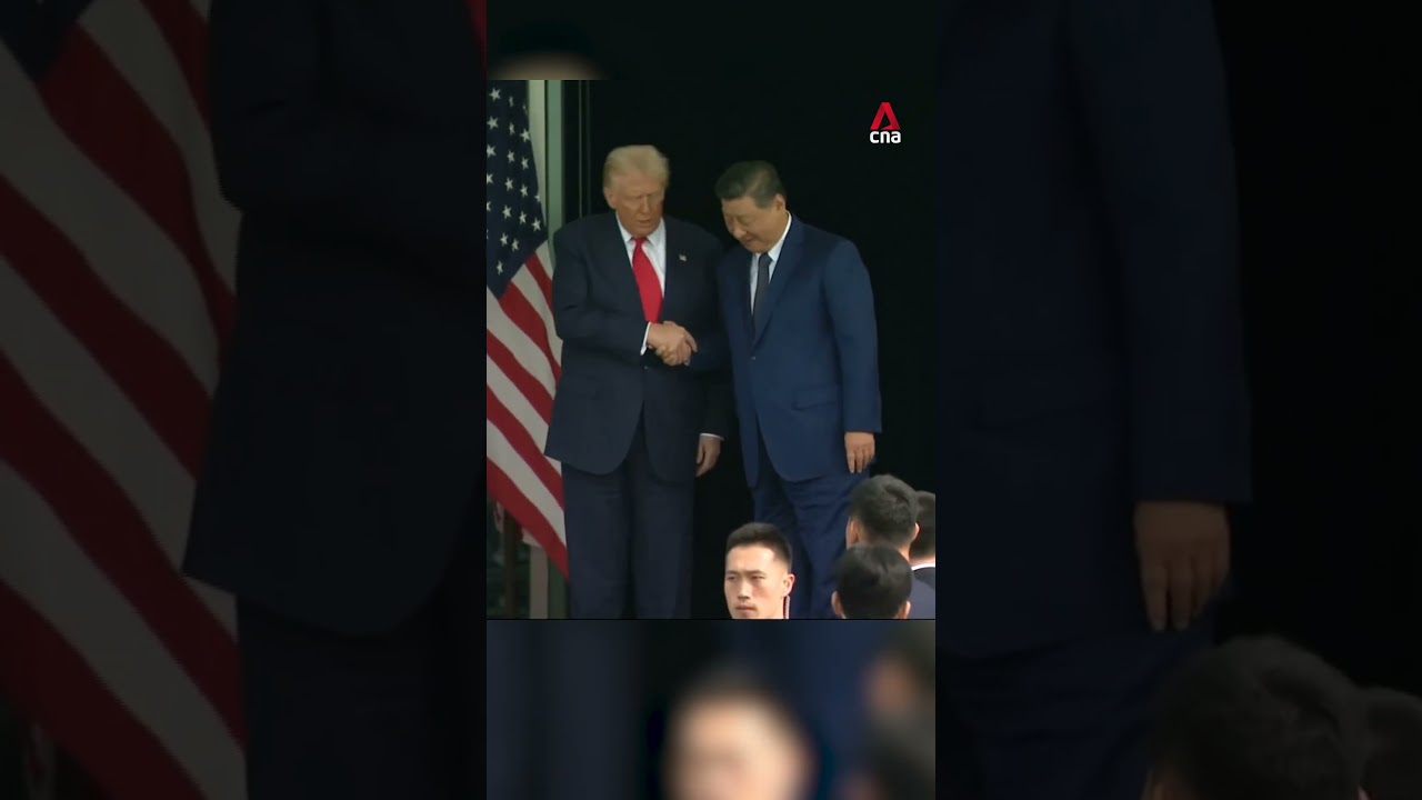 Trump and Xi Wrap Up Key 2-Hour Meeting in Busan 🇰🇷