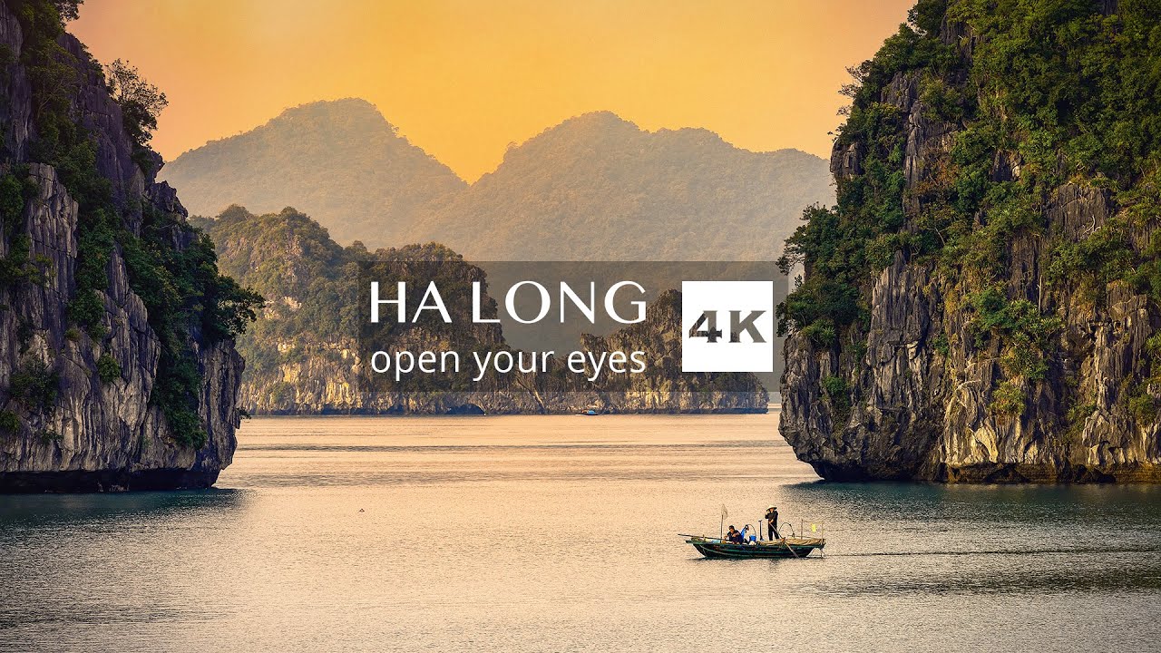 Ha Long Bay - UNESCO World Heritage Site (4K)
