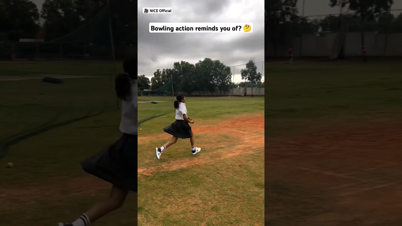 Upcoming Indian Women's Cricket Pace Bowler 🔥