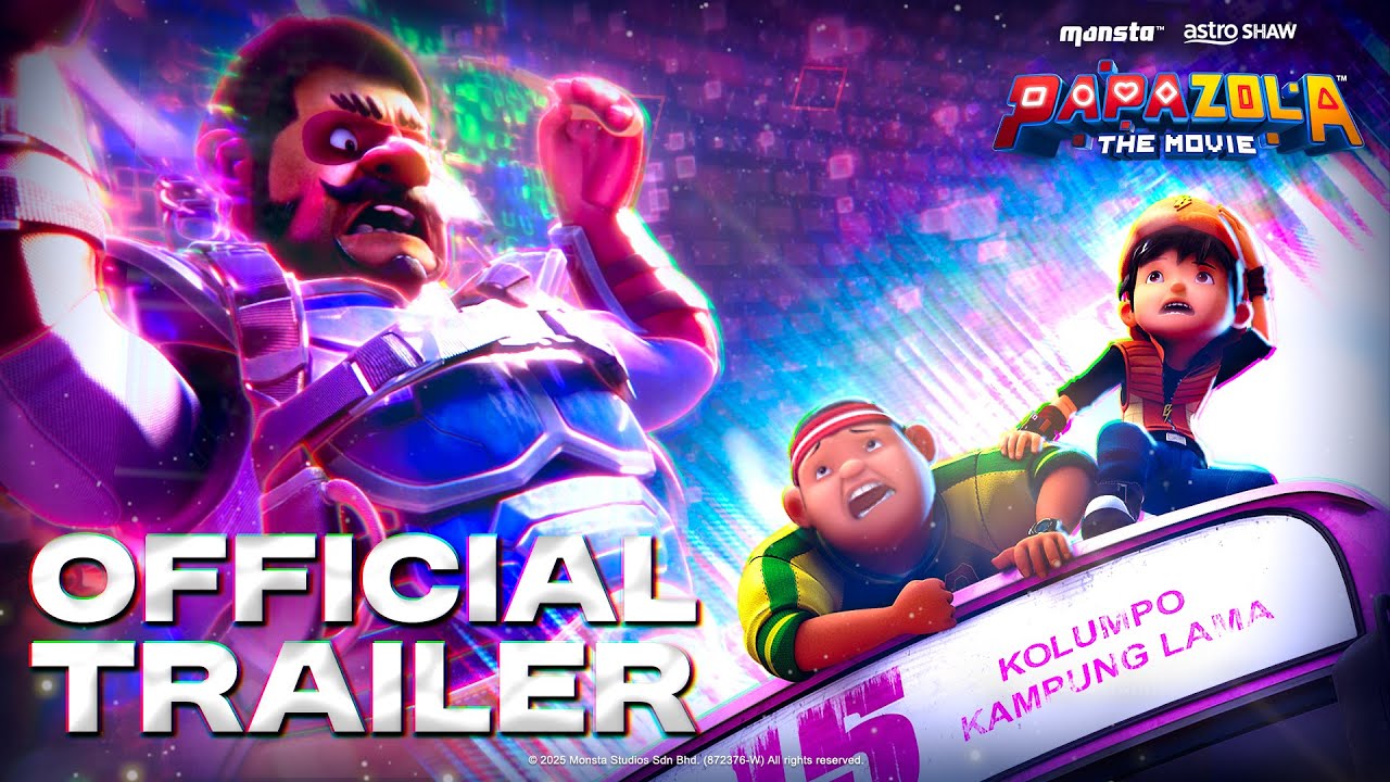 Papa Zola The Movie Official Trailer 🎬 (Dec 11, 2025)