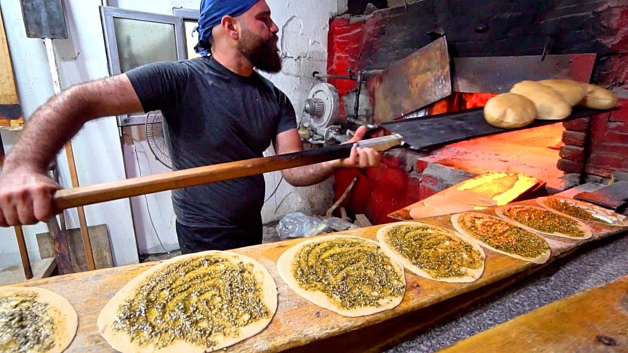 Discover the Best Lebanese Street Food in Saida & Tripoli! 🍽️