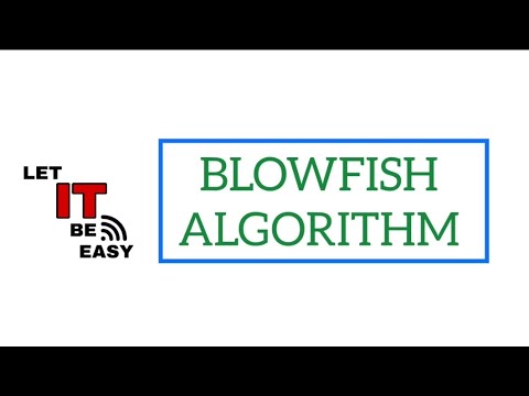 Blowfish Algorithm | Encryption Decryption technique | @Alfiya12