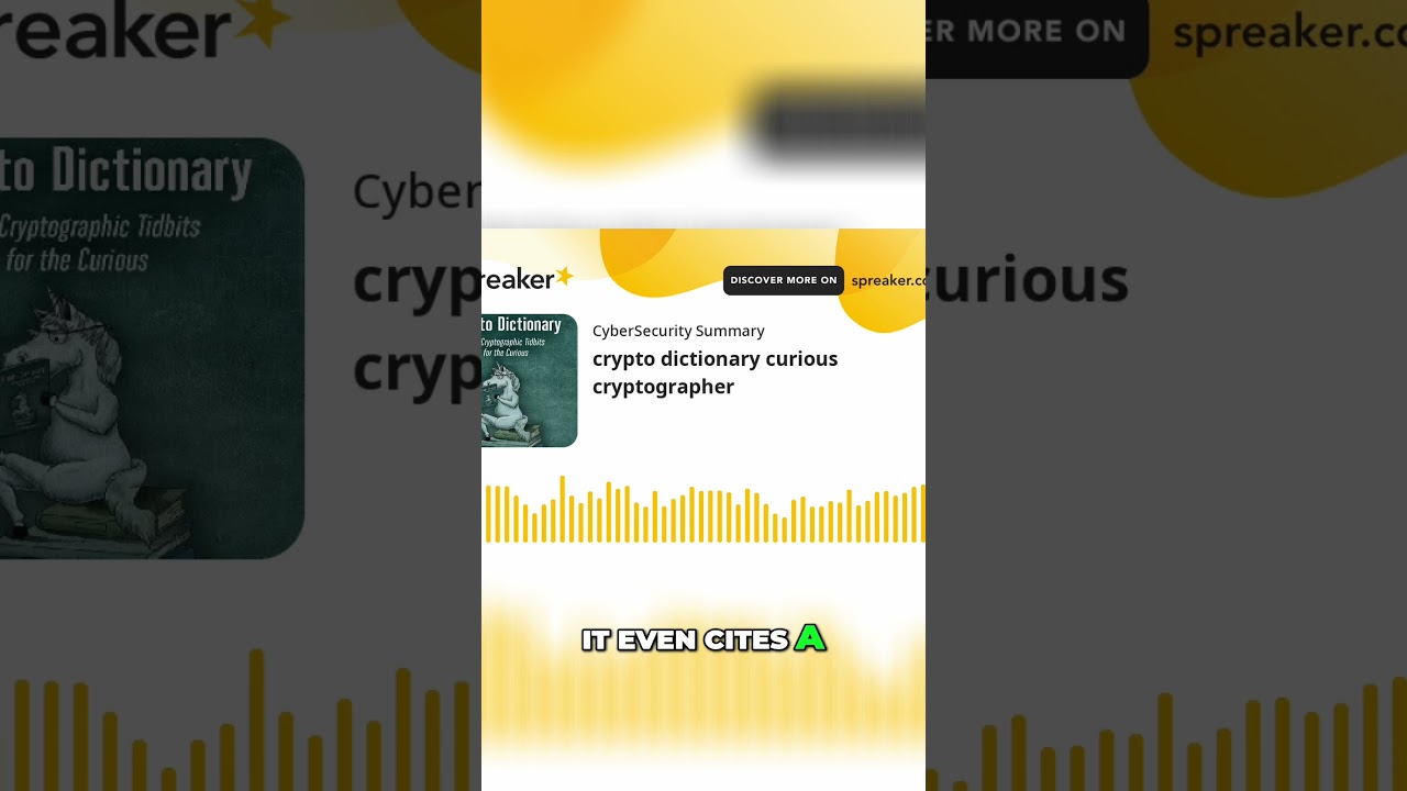 Unlocking AES: Discover the Family of Ciphers in 'Crypto Dictionary' 🔐