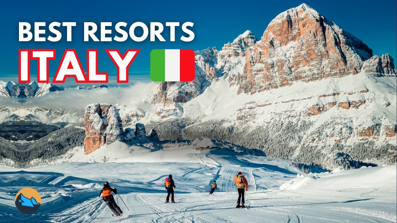 Top 10 Italian Ski Resorts for 2025/2026 ⛷️