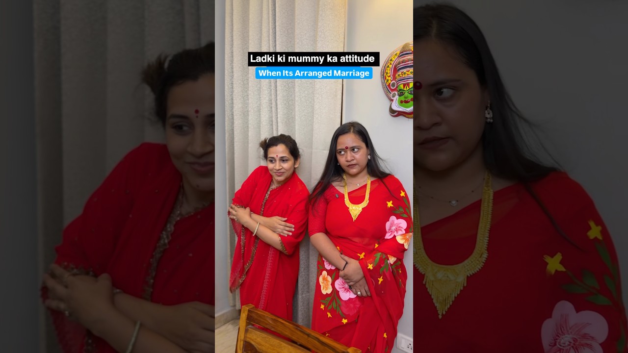 Wait for arranged marriage part 😂 #relatable #funny #shorts #shortsfeed #marriage #shortvideo