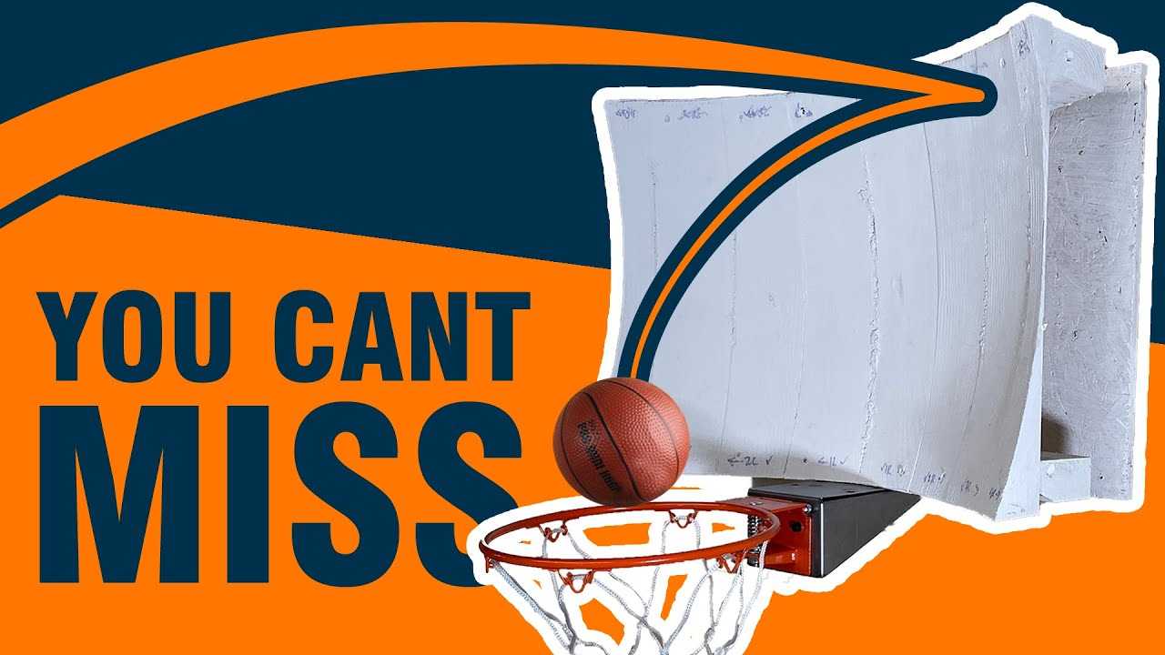 Why My Curved Basketball Hoop Always Scores ๐