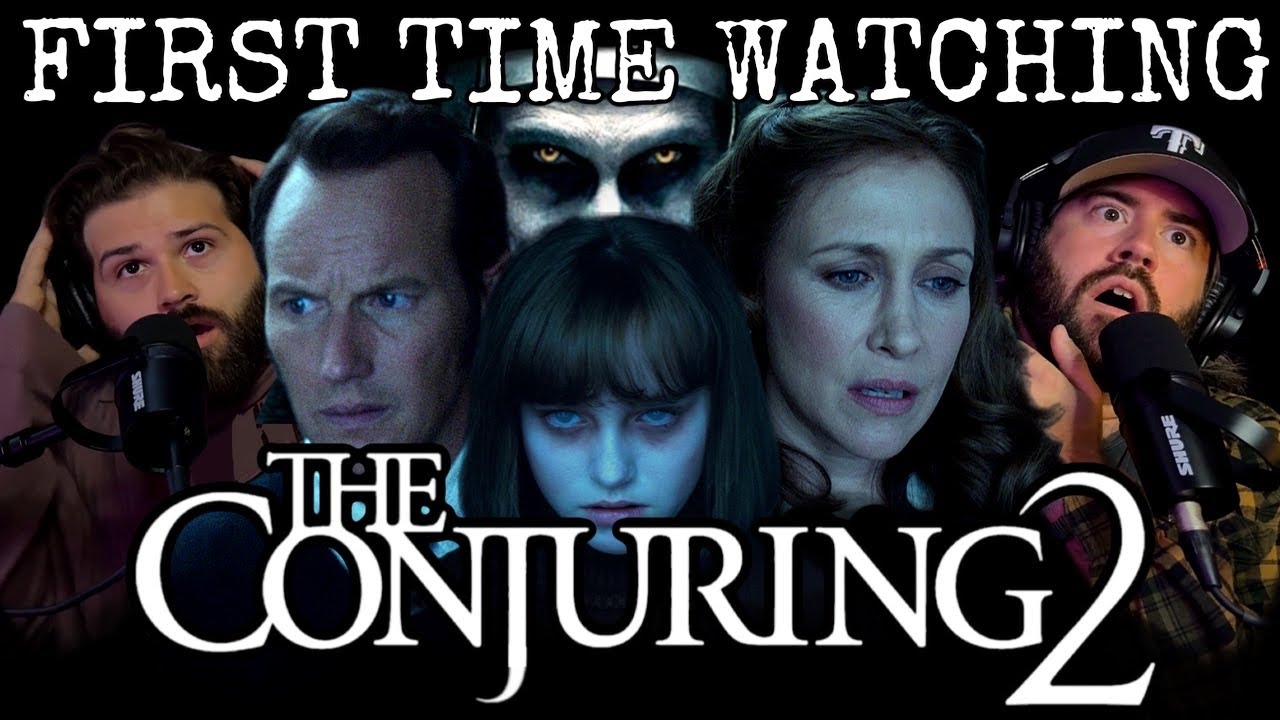 First Time Watching The Conjuring 2 (2016) | Reaction & Commentary 👻