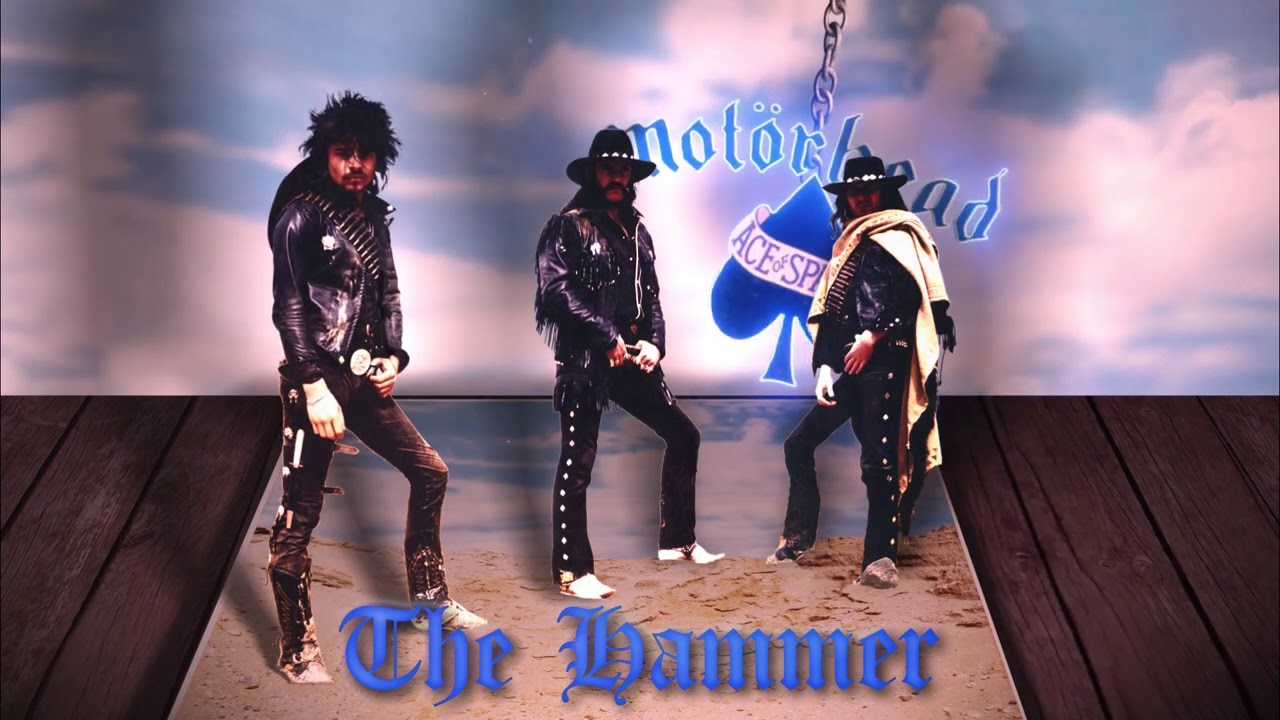 Motörhead – The Hammer Visualizer 🎸