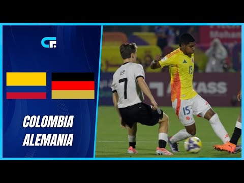 ✅ Colombia vs Alemania [En Vivo] 🏆 Mundial Sub 17