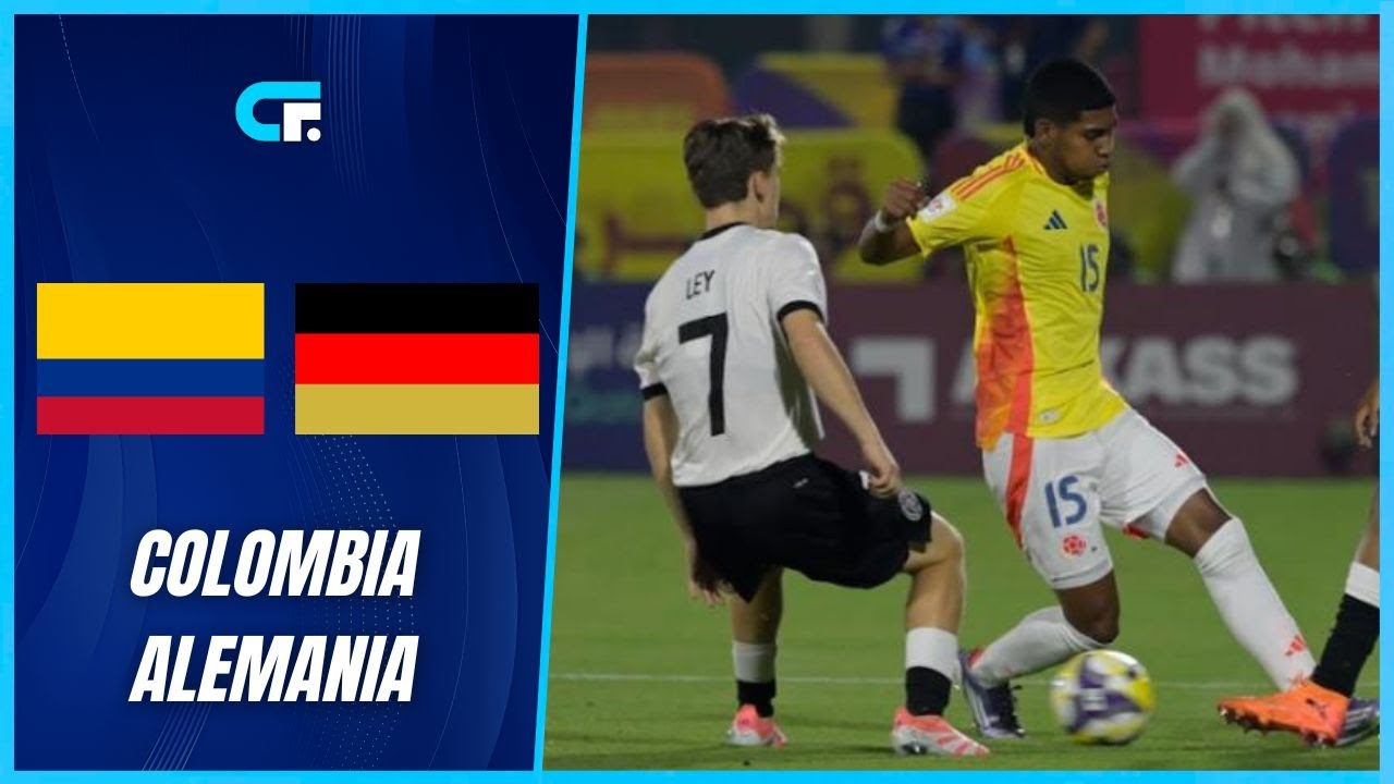 Colombia vs Alemania en Vivo - Mundial Sub 17