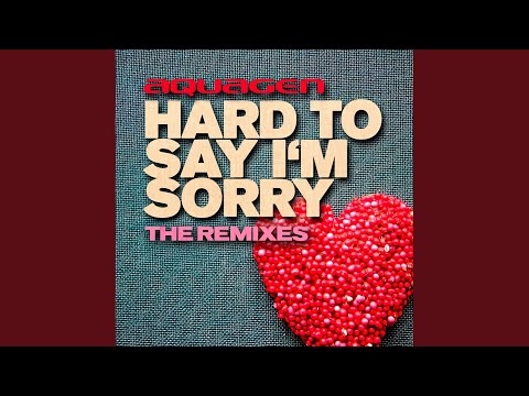 Hard To Say I'm Sorry (Radio Edit)