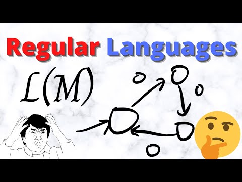 What is a regular language? + Examples
