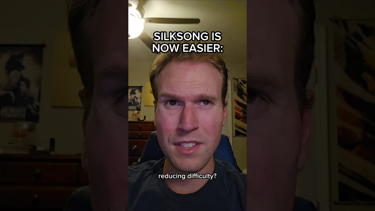 Silksong Made Easier! 🎮 #shorts