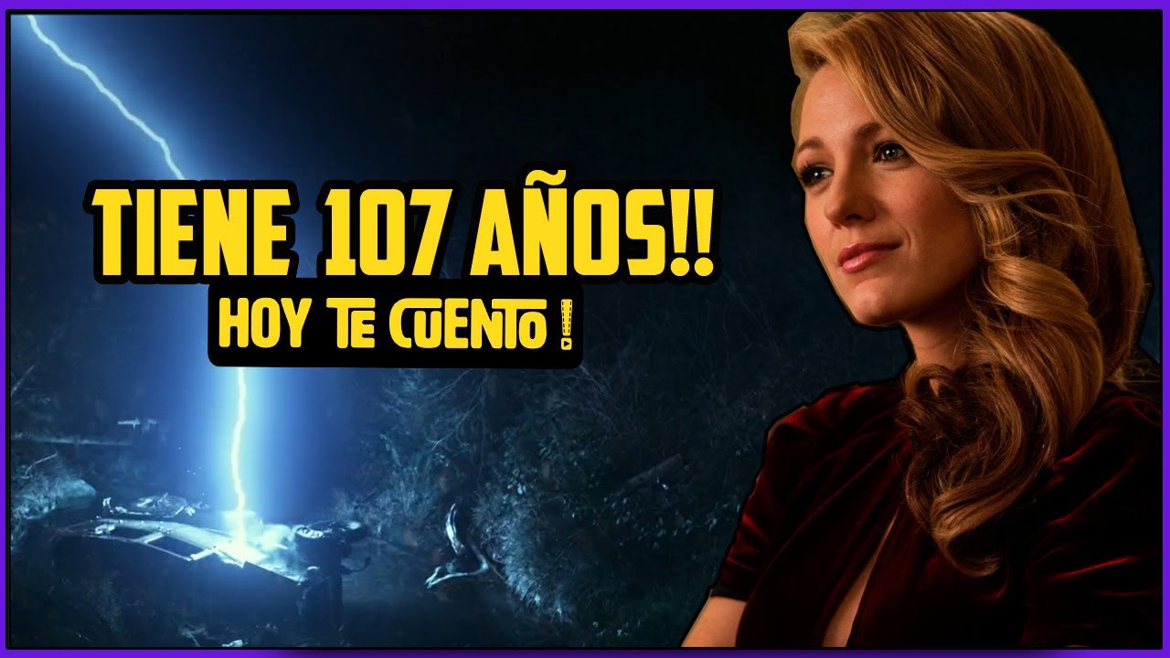 Le cayó un RAYO y dejó de ENVEJECER | El secreto de Adaline | Resumen | Hoy Te Cuento