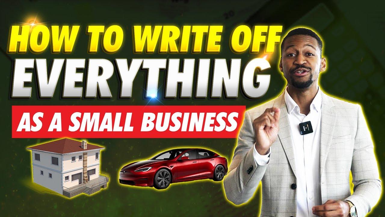 Daily Tax Write-Off Strategies for Small Businesses | 24-Hour Challenge