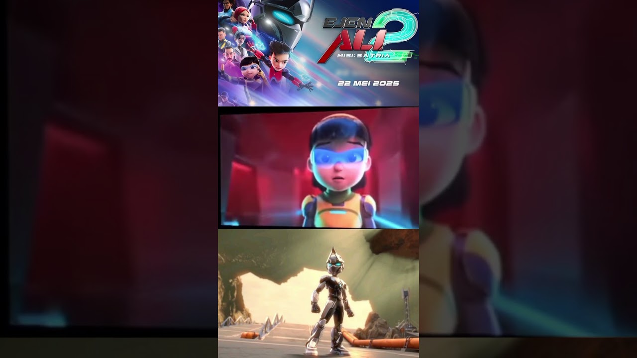 Ejen Ali The Movie 2: Part 2 🎬