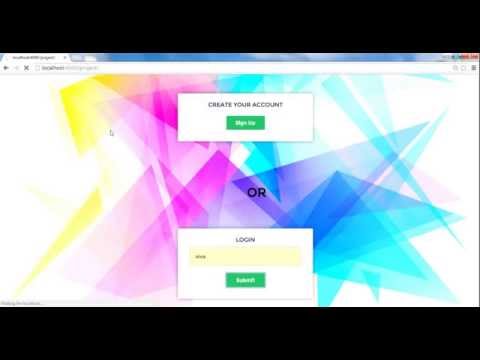 Secured Login System using Visual Cryptography